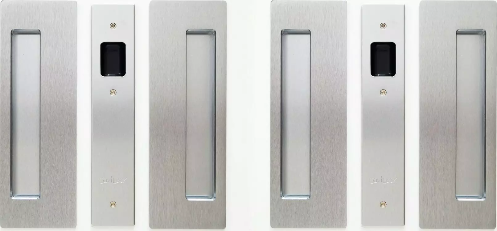 CL400 Bi-Parting Non-Magnetic Passage Set  - 34-40mm Door CL400 Bi-Parting Non-Magnetic Passage Set  - 34-40mm Door