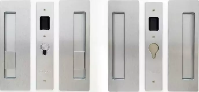 CL400 Bi-Parting Snib/Snib Privacy Set - 34-40mm Door CL400 Bi-Parting Snib/Snib Privacy Set - 34-40mm Door