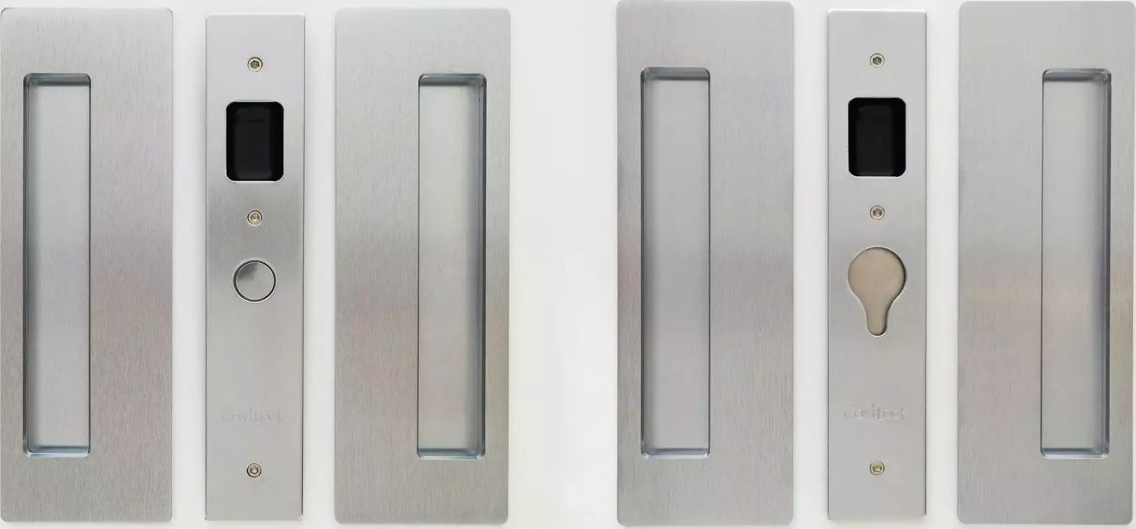 CL400 Bi-Parting Magnetic Passage Set - 34-40mm Door CL400 Bi-Parting Magnetic Passage Set - 34-40mm Door