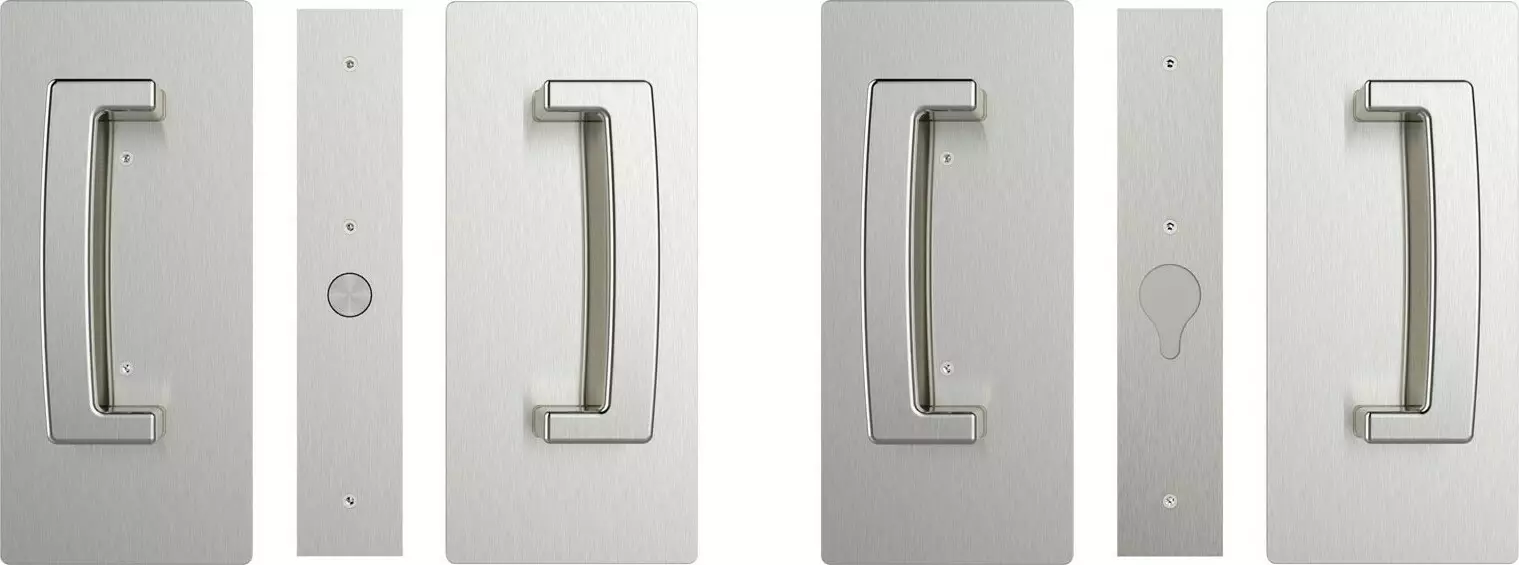 CL406 ADA Bi-Parting Passage Set - 34-40mm Door - SC CL406 ADA Bi-Parting Passage Set - 34-40mm Door - SC