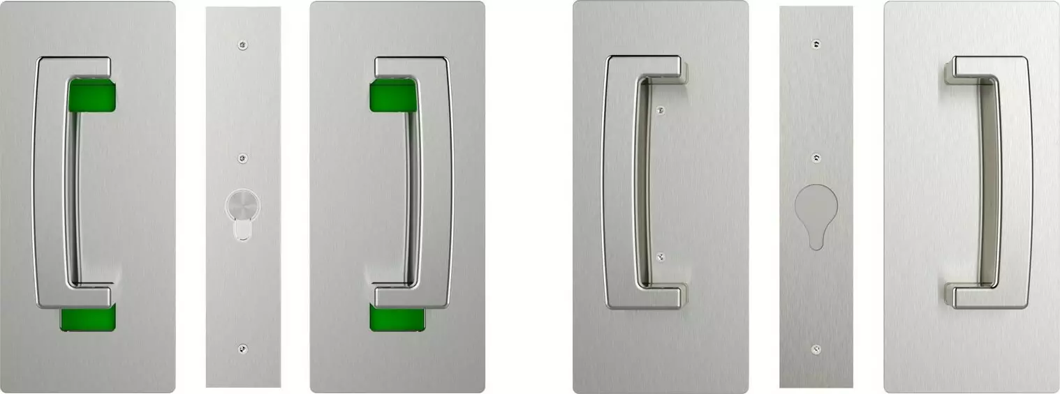 CL406 ADA Passage Set - 34-40mm Door - SC CL406 ADA Passage Set - 34-40mm Door - SC