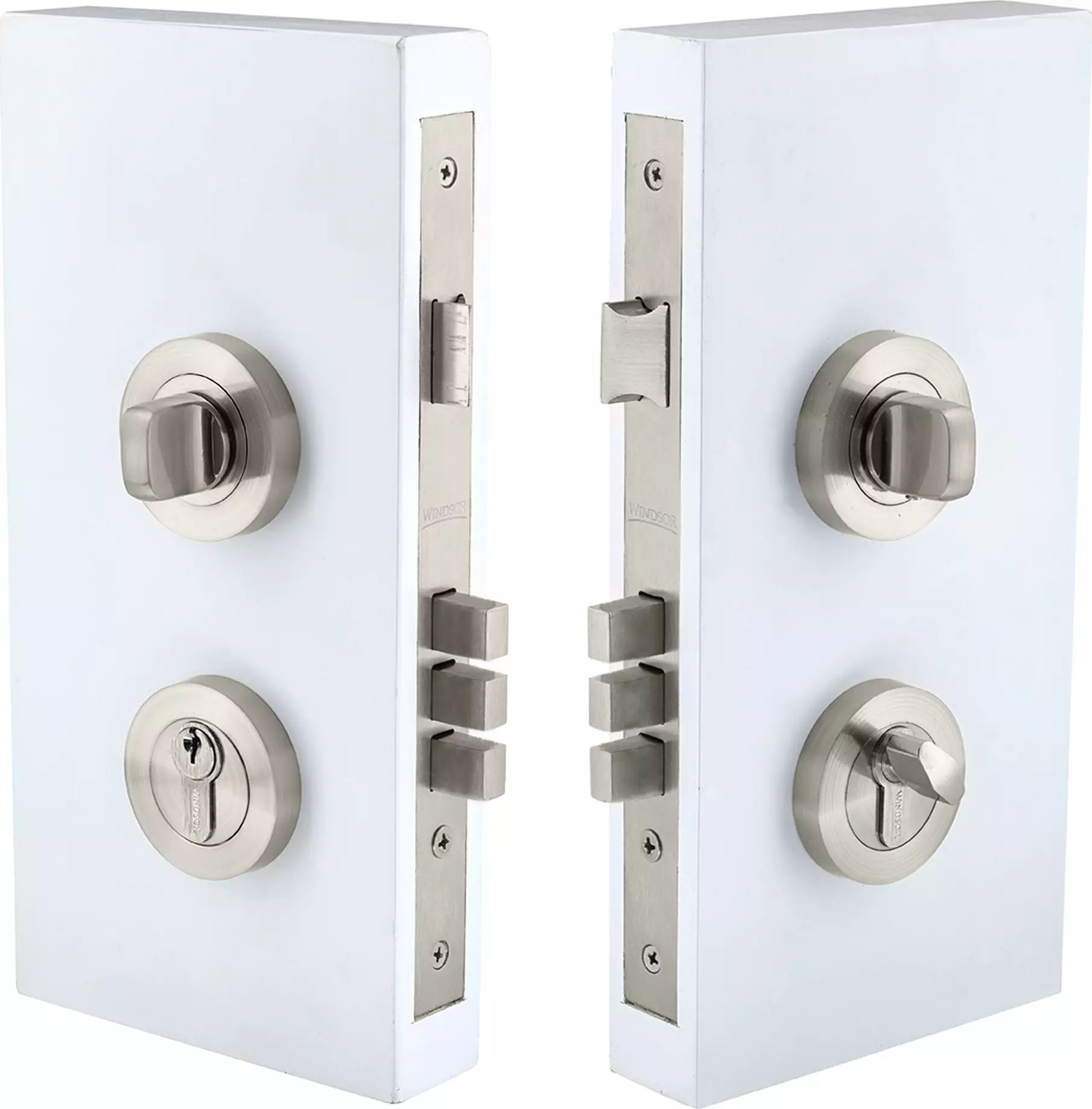 Double Turn - Round Rose Kit - 60mm B/set - BN