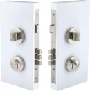 Double Turn - Round Rose Kit - 60mm B/set - BN