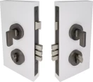 Mini Lever Lock Kit Round 60mm B/Set - GN
