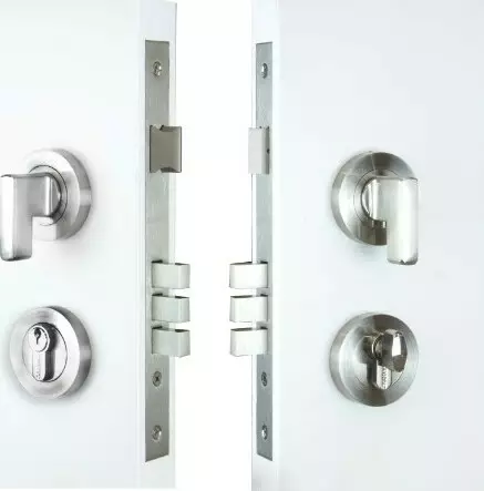 Mini Lever Lock Kit Round 60mm B/Set - SC