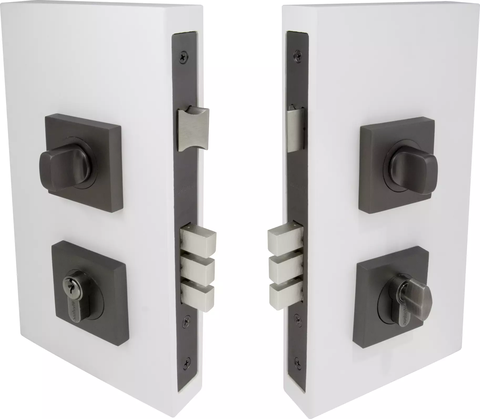 Double Turn Entrance Set - Square Rose Double Turn Entrance Set - Square Rose