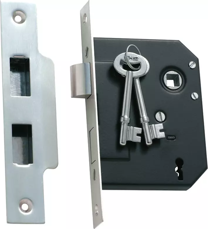 3 Lever Mortice Lock - 57mm Backset 3 Lever Mortice Lock - 57mm Backset