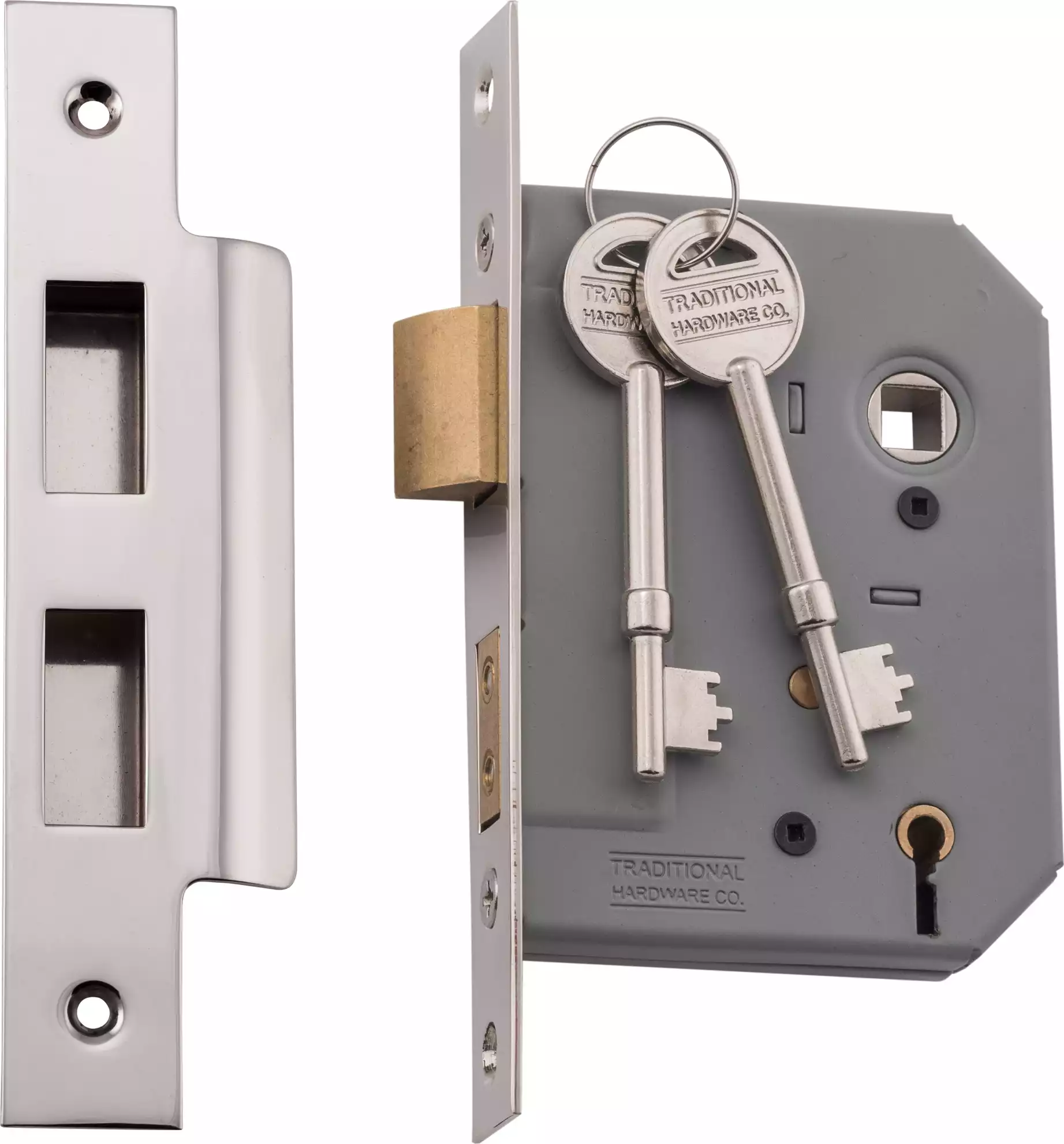 5 Lever Mortice Lock - 57mm Backset 5 Lever Mortice Lock - 57mm Backset