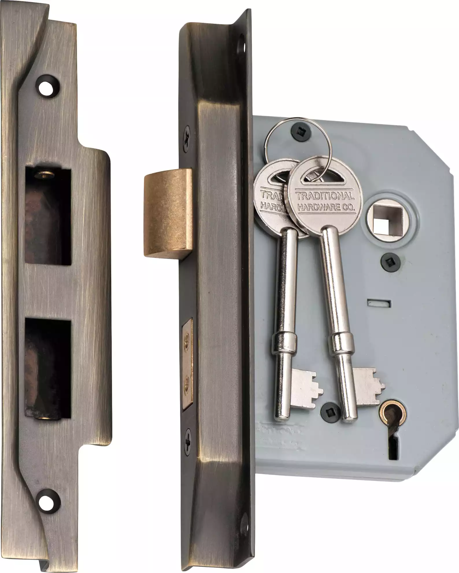 Rebated 5 Lever Mortice Lock - 46mm &  57mm Backset Rebated 5 Lever Mortice Lock - 46mm &  57mm Backset