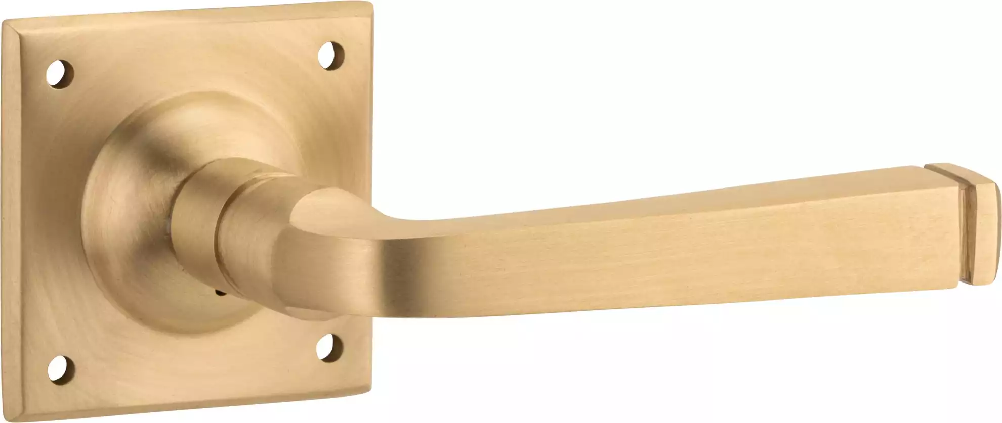 Menton Lever - Square Rose - Passage Pairs Menton Lever - Square Rose - Passage Pairs