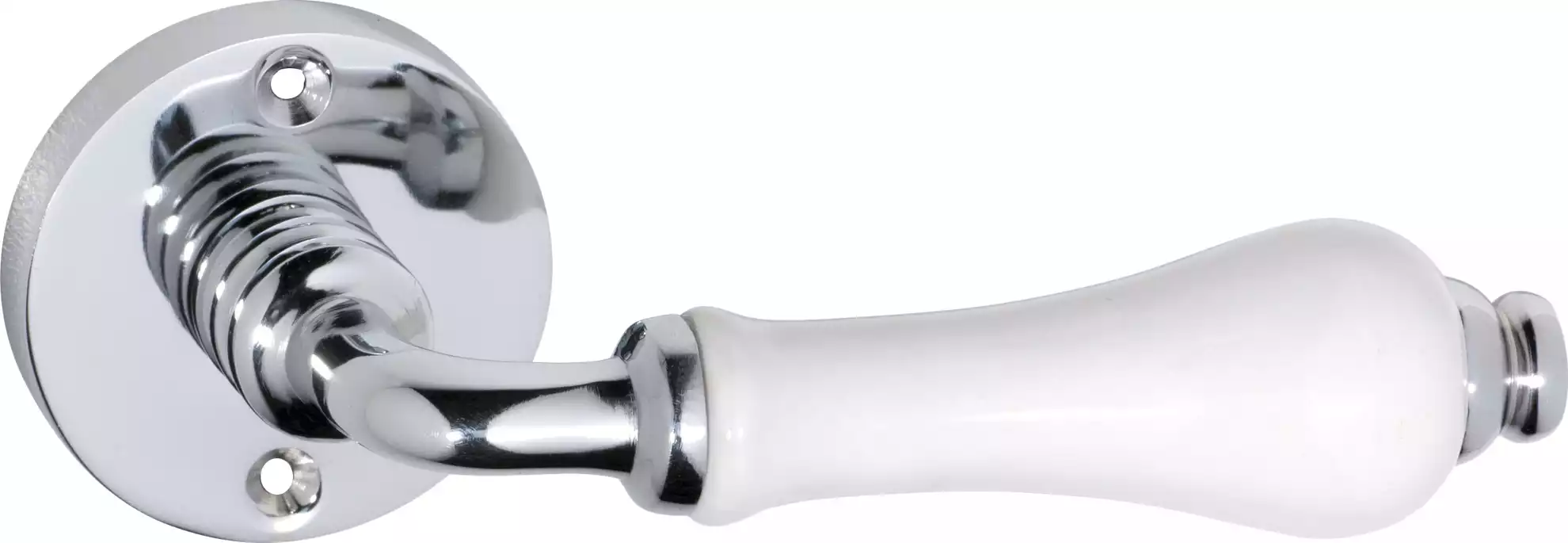 Exeter Lever - Round Rose - Passage Pairs Exeter Lever - Round Rose - Passage Pairs