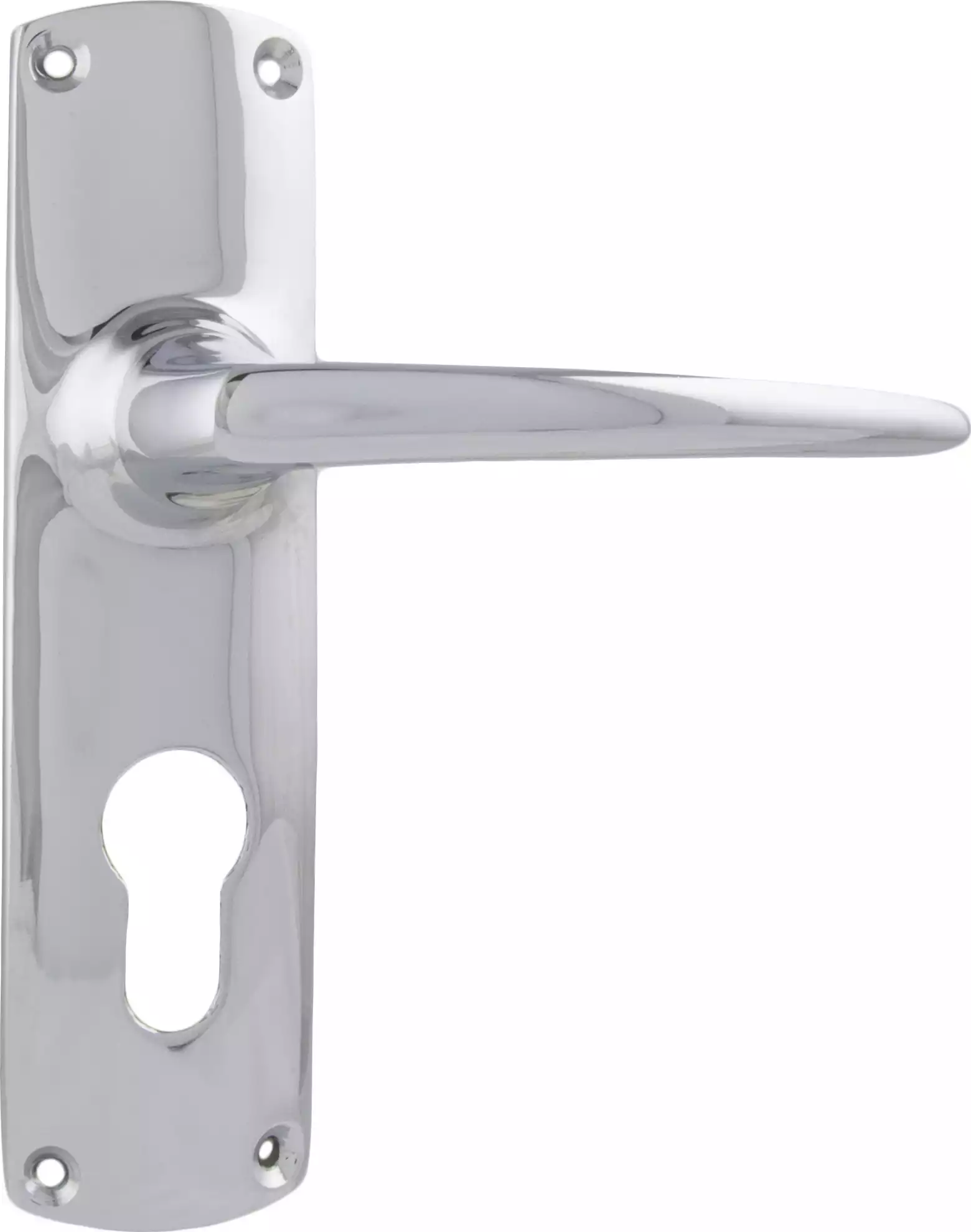 Retro Lever - Long Backplate - Lever Pairs - CP Retro Lever - Long Backplate - Lever Pairs - CP
