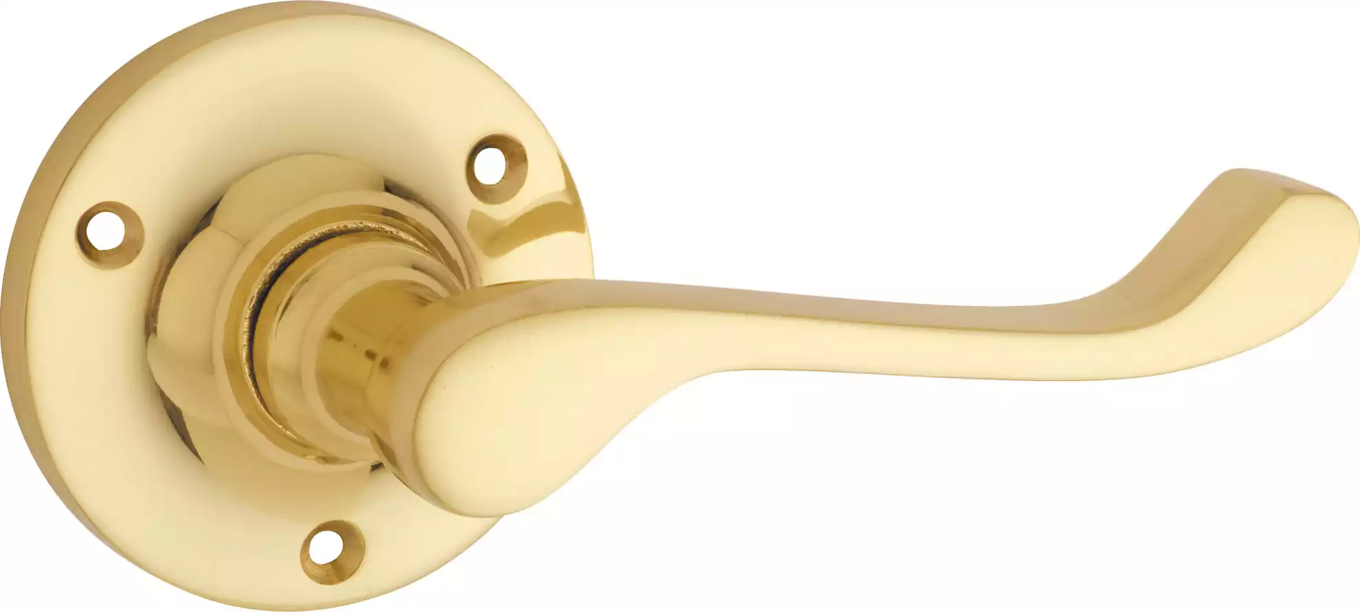 Victorian Lever - Round Rose - Passage Pairs Victorian Lever - Round Rose - Passage Pairs