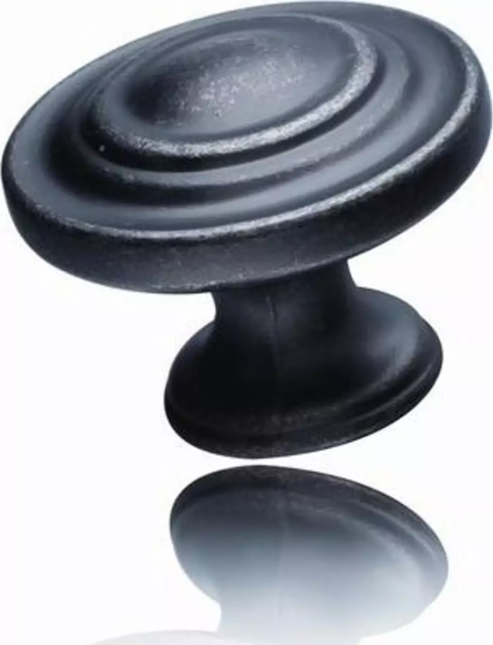 3801 Knob - Pewter