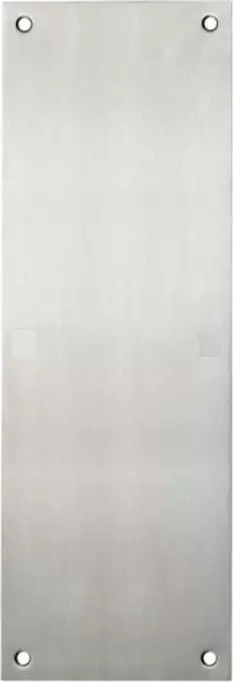 606 - 300 x 100mm - Push Plate - SS 606 - 300 x 100mm - Push Plate - SS
