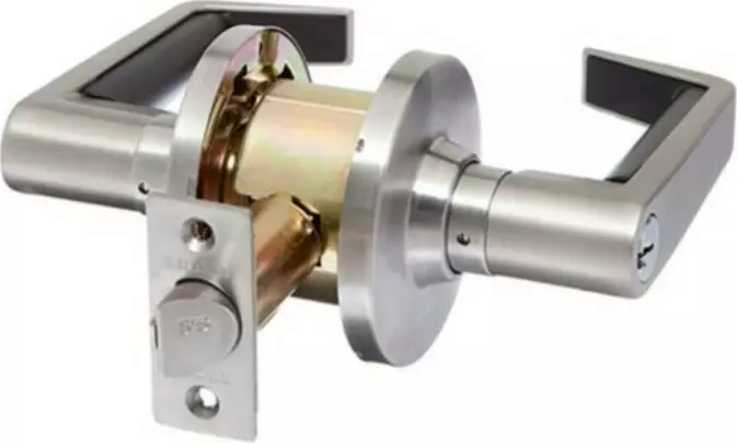 Metro Commercial Lever Sets - 70mm Backset - SS Metro Commercial Lever Sets - 70mm Backset - SS