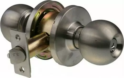 Metro Commercial Knob Sets- 70mm Backset - SS Metro Commercial Knob Sets- 70mm Backset - SS