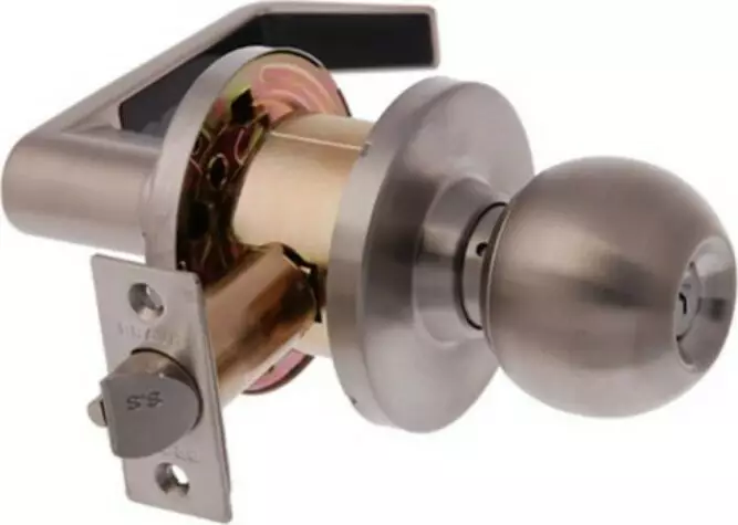 Metro Commercial Lever/Knob Sets- 70mm Backset - SS Metro Commercial Lever/Knob Sets- 70mm Backset - SS