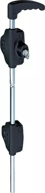 Metal Gate Lokkbolt - BLK Metal Gate Lokkbolt - BLK