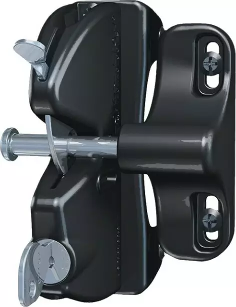 Lokklatch - Regular -  Single Sided Latch Options Lokklatch - Regular -  Single Sided Latch Options