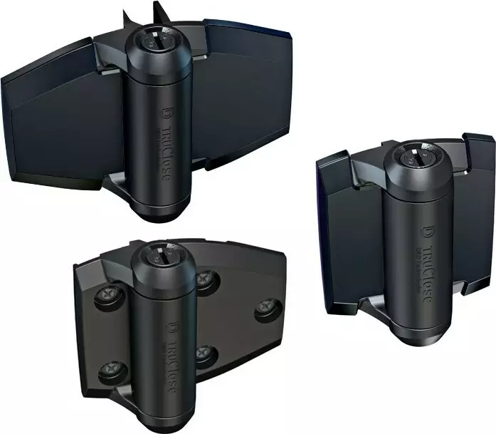 TruClose Hinges - 30kg - Timber & Metal Fixing TruClose Hinges - 30kg - Timber & Metal Fixing