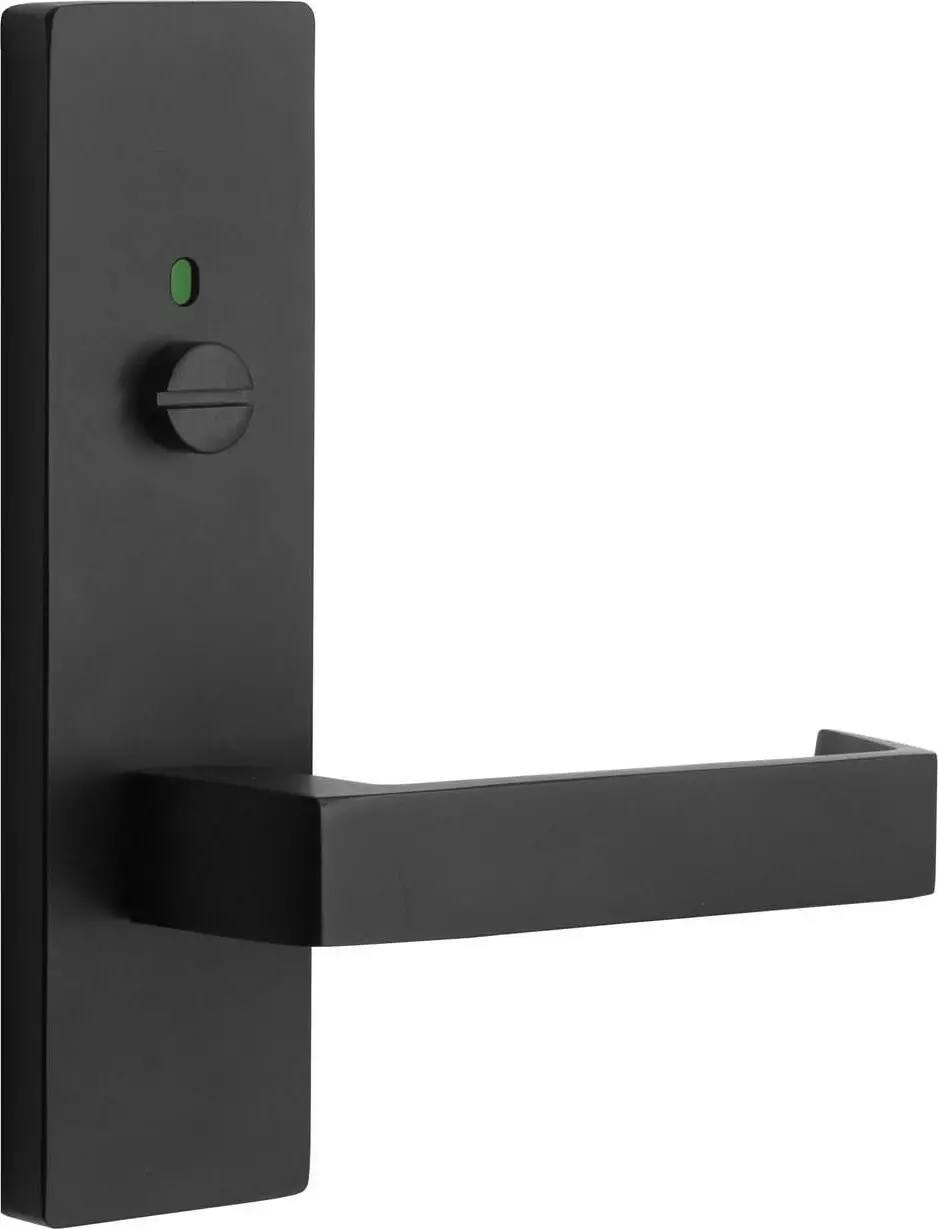 Wide - External Handles - 87 Lever - SC/BLK Wide - External Handles - 87 Lever - SC/BLK