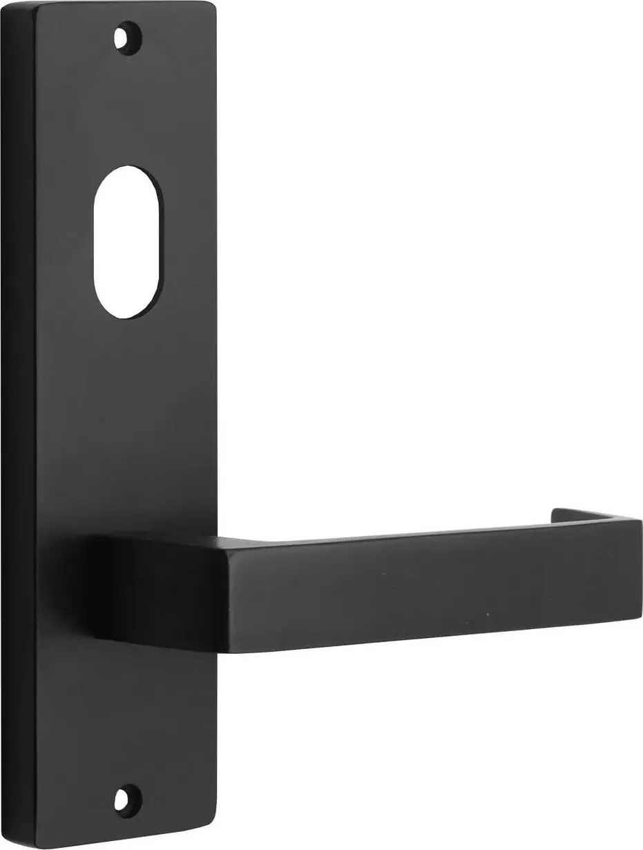 Wide - Internal Handles - 87 Lever - SC/BLK Wide - Internal Handles - 87 Lever - SC/BLK