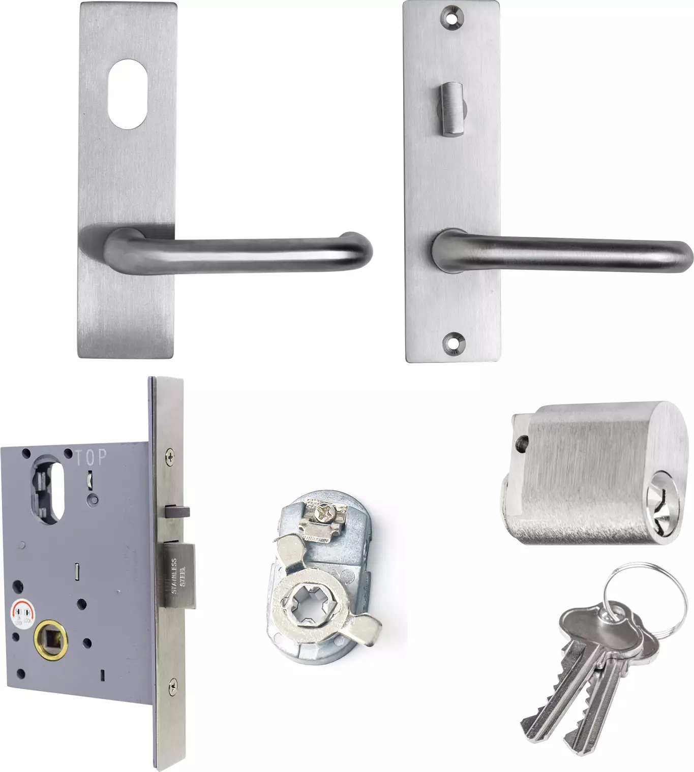Commercial KITS - Wide Plate - 90 Lever - SC Commercial KITS - Wide Plate - 90 Lever - SC