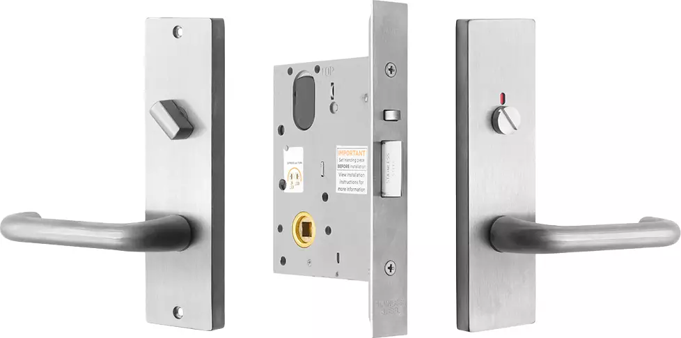 Commercial KITS - 90 Lever on Plate - 60mm Backset - SC