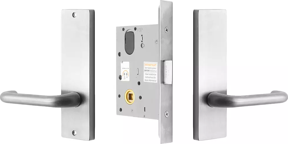 90 Lever on Plate - Passage Kit - SC