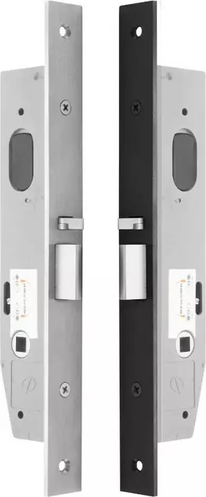 Narrow Mortice Deadlatch 23/28/38mm Backset (LFP) - BLK Narrow Mortice Deadlatch 23/28/38mm Backset (LFP) - BLK