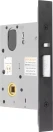 Mortice Deadlatch 60mm Backset - BLK