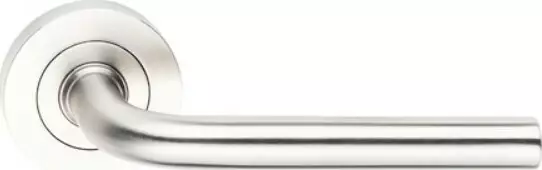 Urban 40T Lever 316SS Round Passage Set  - PSS