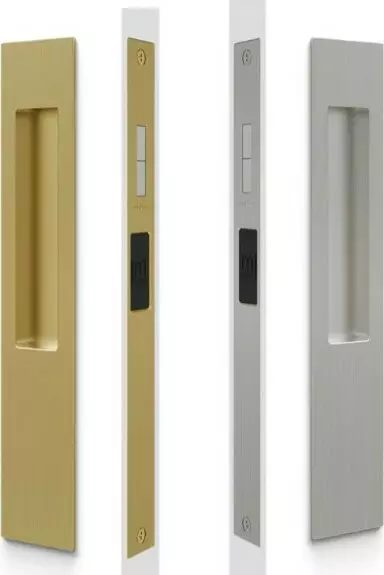 8105 Flush Pull - Snib+Plain Sets - 257 x 43.5mm 8105 Flush Pull - Snib+Plain Sets - 257 x 43.5mm