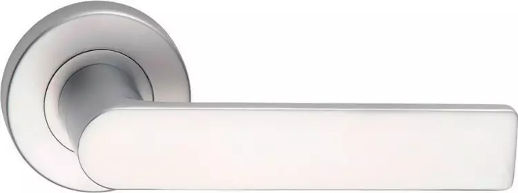 Vision - 8300/14 - Round Rose - Passage Set - SX (Latches not Included)