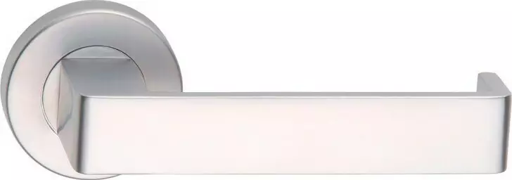 Vision - 8300/12 - Round Rose - Passage Set - SX (Latches not Included)