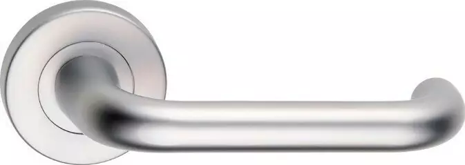 Vision - 8300/18 - Round Rose - Passage Set - SX (Latches not Included)