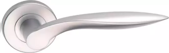 Vision - 8300/6 - Round Rose - Passage Set - SX (Latches not Included)