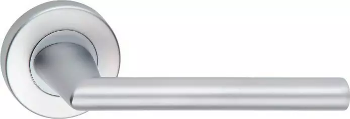 Vision - 8300/8 - Round Rose - Passage Set - SX (Latches not Included)