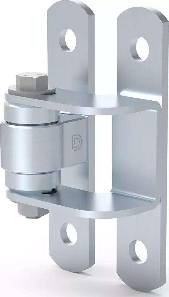 Shutit Badass - Face Mount Bolt On Steel Hinge - 500kg Shutit Badass - Face Mount Bolt On Steel Hinge - 500kg
