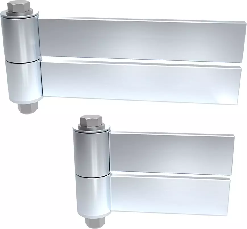 Shutit Badass - Weld On Strap - Uphill Hinge Set - Steel - 680kg Shutit Badass - Weld On Strap - Uphill Hinge Set - Steel - 680kg