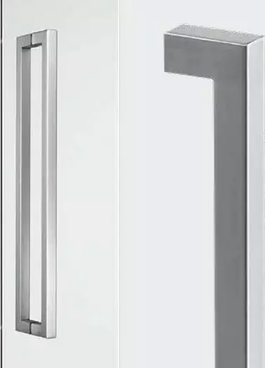 8030 BTB - Pull Handles - 32x32mm-  400 to 1500mm - 316SS 8030 BTB - Pull Handles - 32x32mm-  400 to 1500mm - 316SS