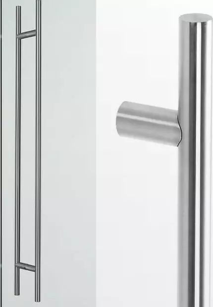 6200 ConFix - Pull Handle - 1000x32mm - 840 CTC - 316SS 6200 ConFix - Pull Handle - 1000x32mm - 840 CTC - 316SS