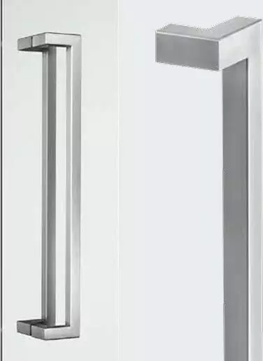 8050 Offset BTB - Pull Handles - 400/500/600 CTC - 316SS 8050 Offset BTB - Pull Handles - 400/500/600 CTC - 316SS