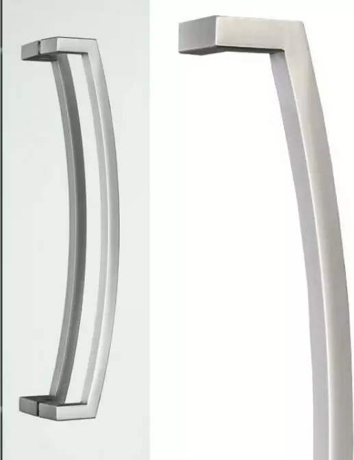 8370 BTB/CF/DF - Pull Handles 625x25x25mm - 600 CTC 316SS 8370 BTB/CF/DF - Pull Handles 625x25x25mm - 600 CTC 316SS