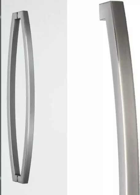 8380 BTB/CF/DF - Pull Handles 625x25x25mm - 600 CTC 316SS 8380 BTB/CF/DF - Pull Handles 625x25x25mm - 600 CTC 316SS