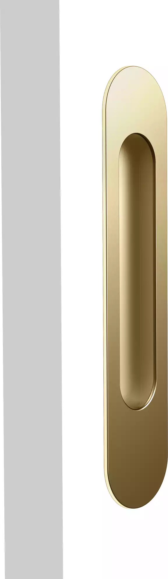 M Series - Oval Flush Pulls - 203mm M Series - Oval Flush Pulls - 203mm