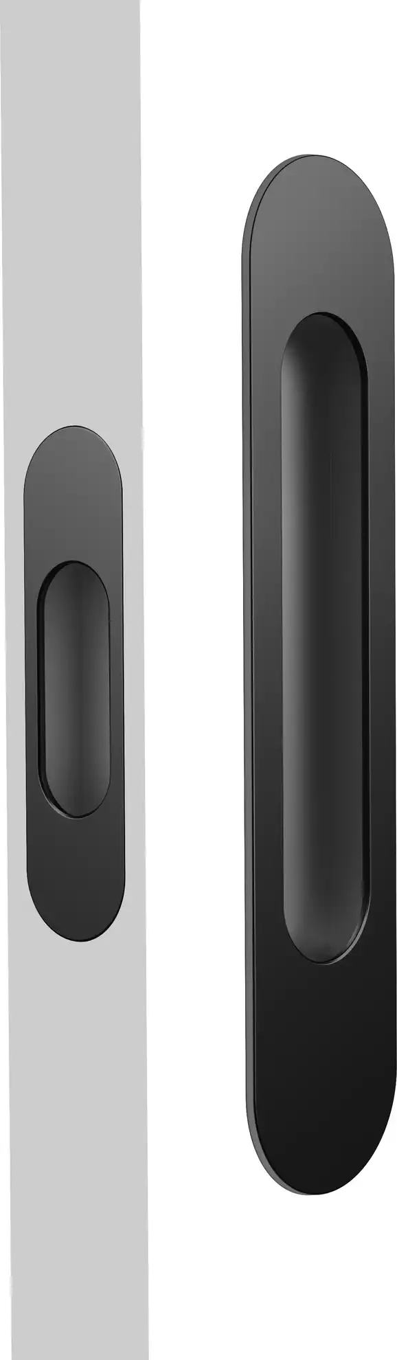 M Series - Oval Flush Pull Sets M Series - Oval Flush Pull Sets