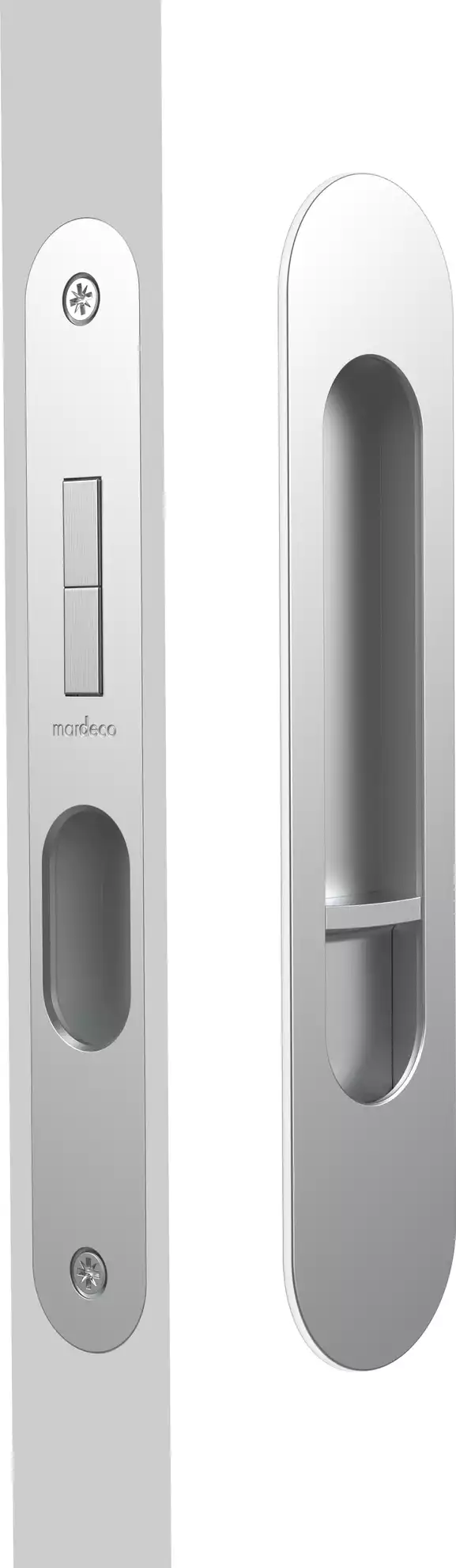 M Series - Oval Flush Pull - Privacy Sets M Series - Oval Flush Pull - Privacy Sets