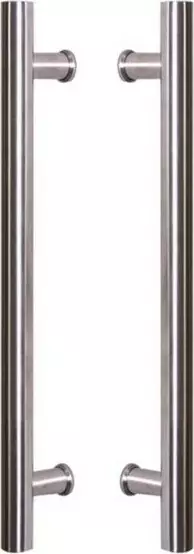 DP1 520mm Pull Handle Set - SS DP1 520mm Pull Handle Set - SS